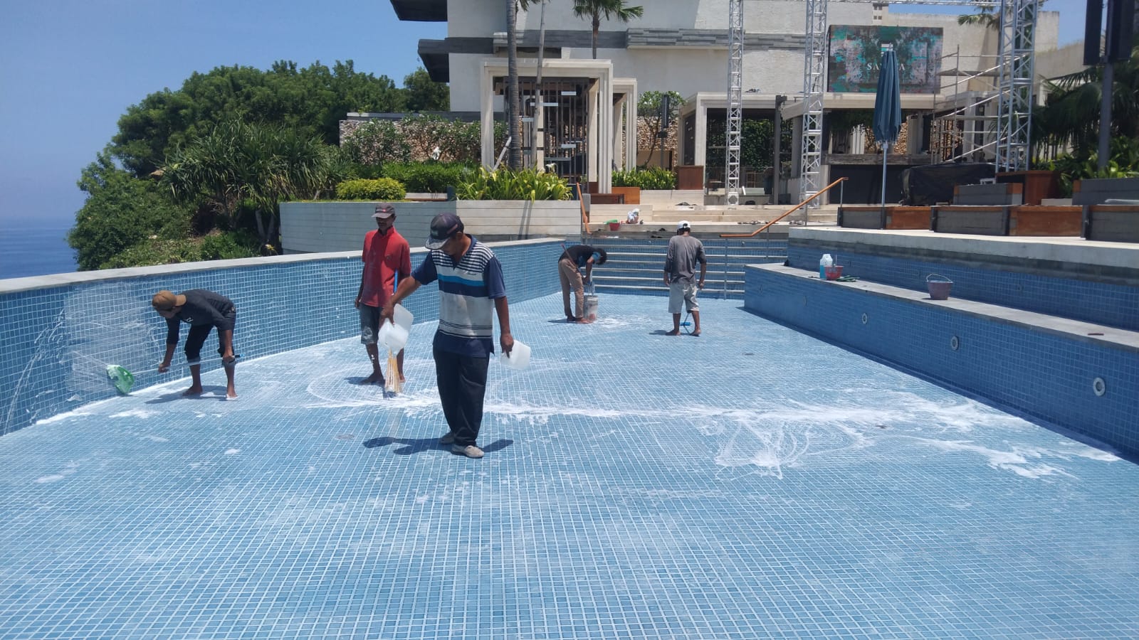 Savaya Beach Club - Pool Renovation - Image 5