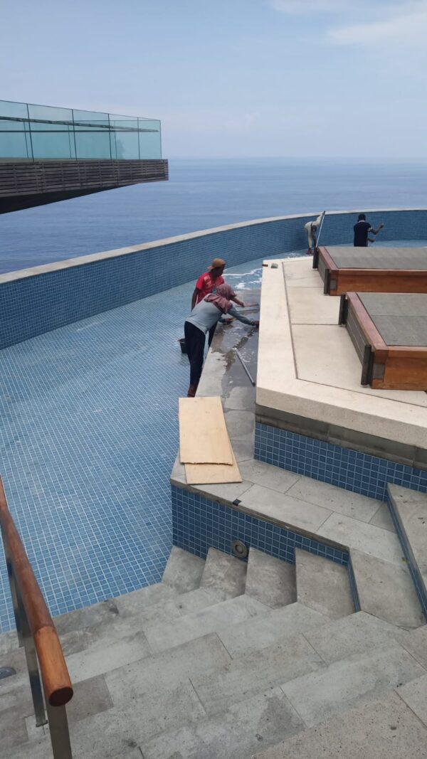 Savaya Beach Club - Pool Renovation - Image 6
