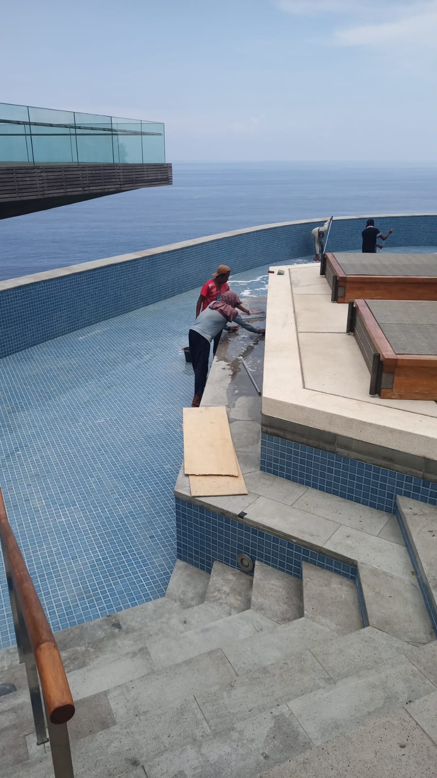 Savaya Beach Club - Pool Renovation - Image 6