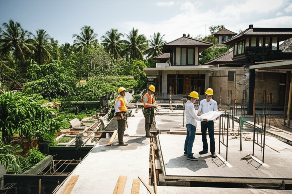 Building Dreams in Paradise Your Guide to Construction and Contractors in Bali