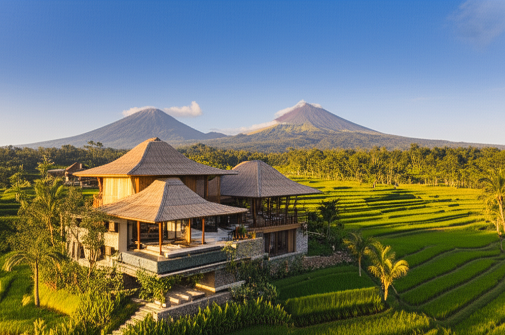 Sustainable Structures Bali Crafting Eco-Friendly Homes and Resorts