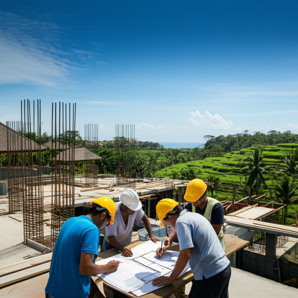 Navigating Construction Taxes in Bali A Comprehensive Guide