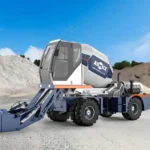 FOR SALE: Premium Pre-Owned AIMIX AS-3.5 Self-Loading Concrete Mixer – Field-Tested & Ready to Perform
